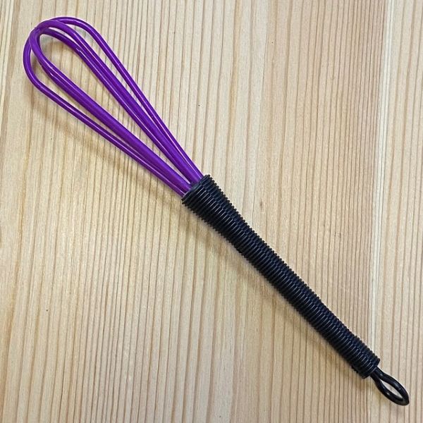 EURO Stile Paint mixing whisk PURPLE